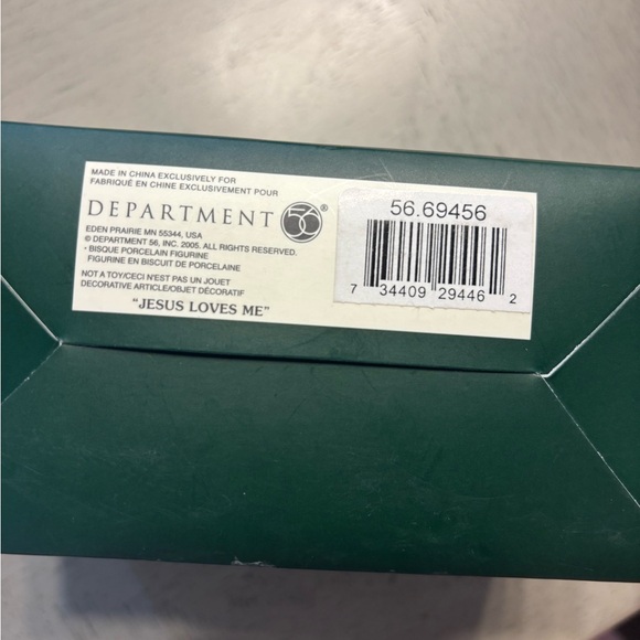 Snowbabies Cream Praying Child Figurine - Picture 5 of 9